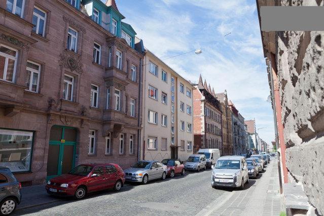 City Apartment In Nuernberg Екстериор снимка